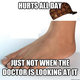 Illustration for article titled All about feet.